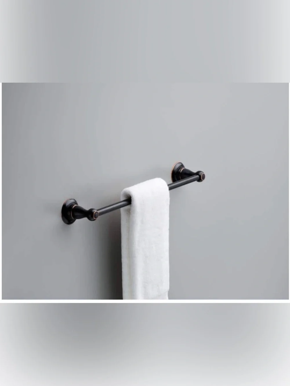 New Delta Porter 18 in. Towel Bar in Oil Rubbed Bronze